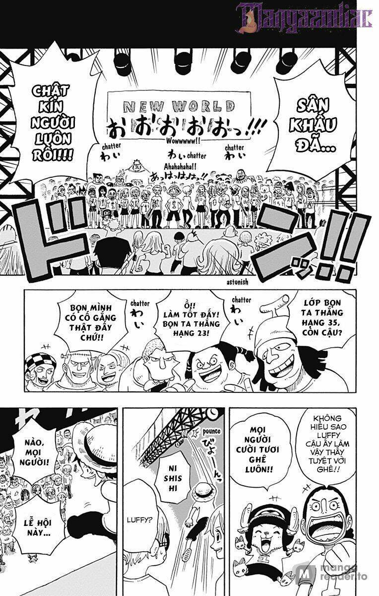 Học Viện One Piece Chapter 11 - Trang 2