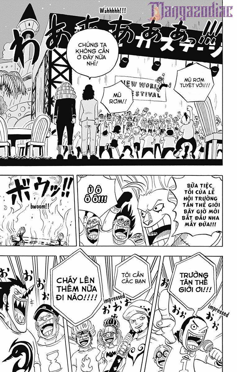 Học Viện One Piece Chapter 11 - Trang 2