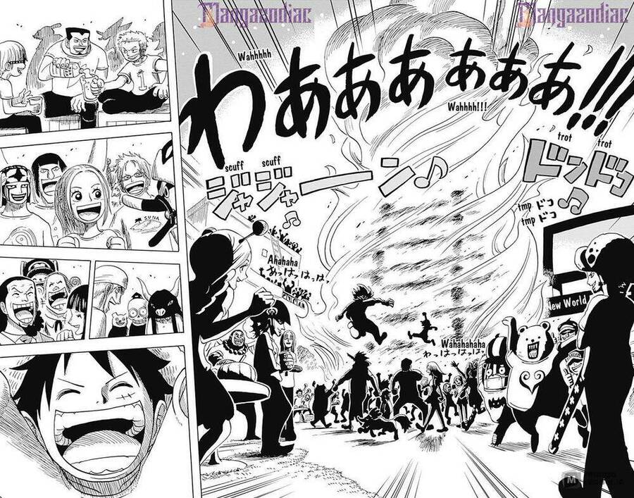 Học Viện One Piece Chapter 11 - Trang 2