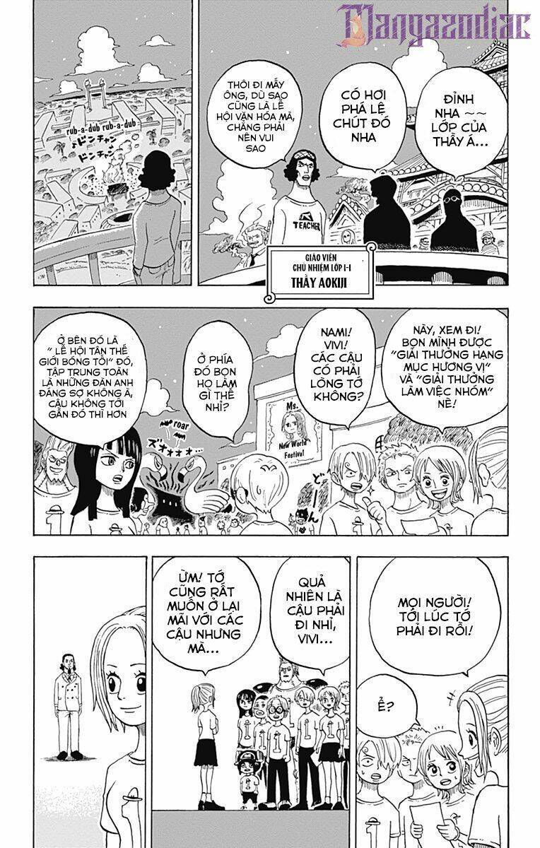 Học Viện One Piece Chapter 11 - Trang 2