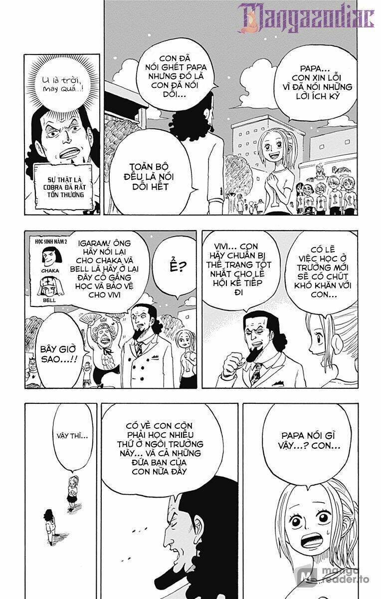 Học Viện One Piece Chapter 11 - Trang 2