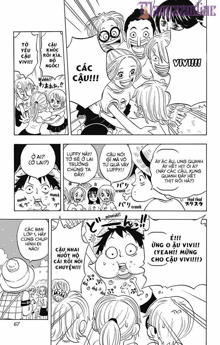 Học Viện One Piece Chapter 11 - Trang 2