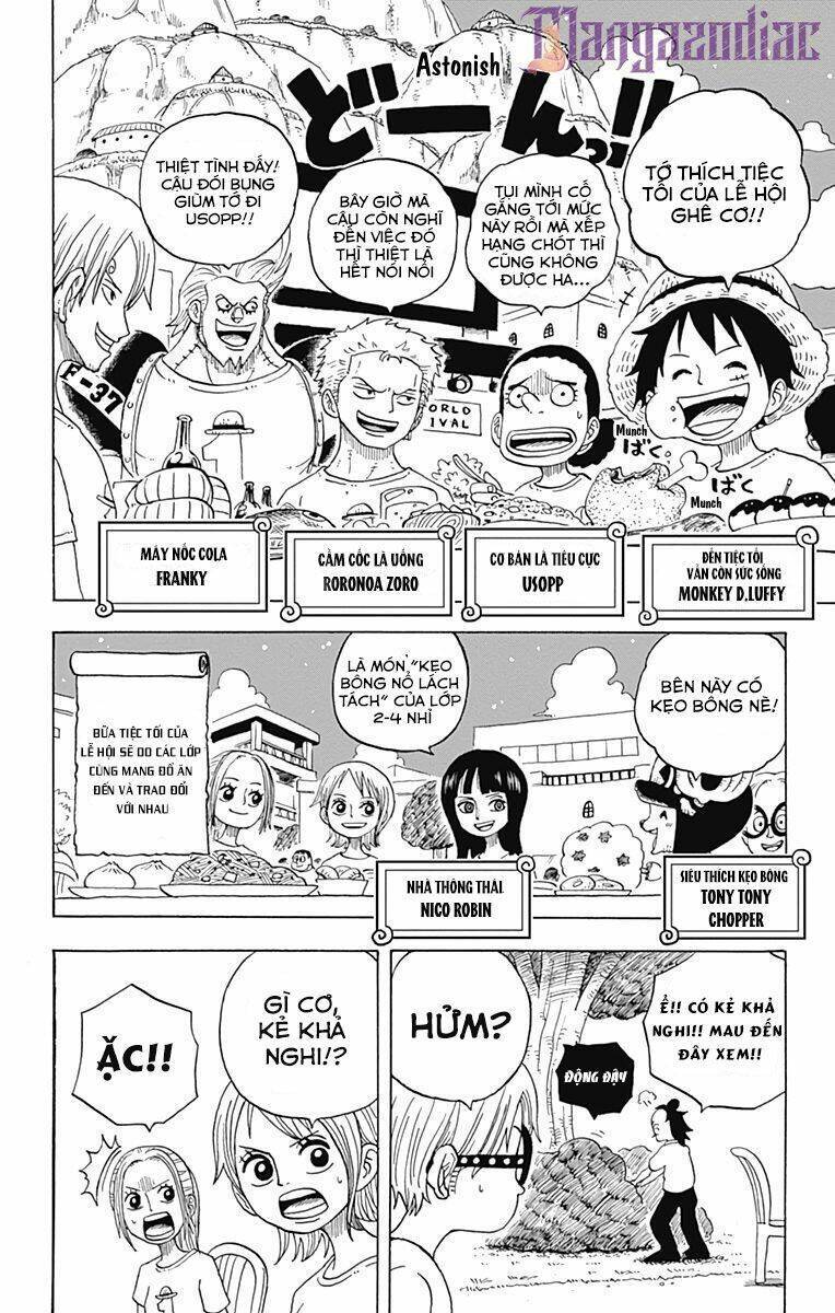 Học Viện One Piece Chapter 11 - Trang 2