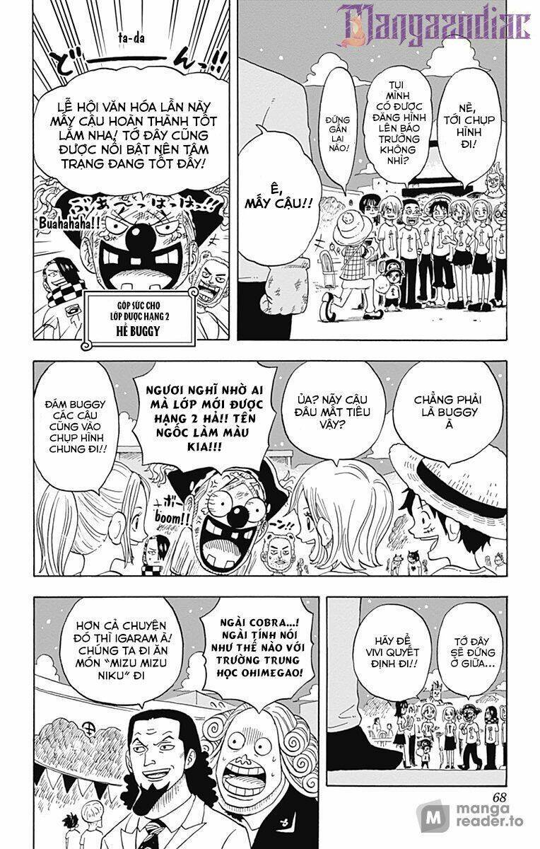 Học Viện One Piece Chapter 11 - Trang 2