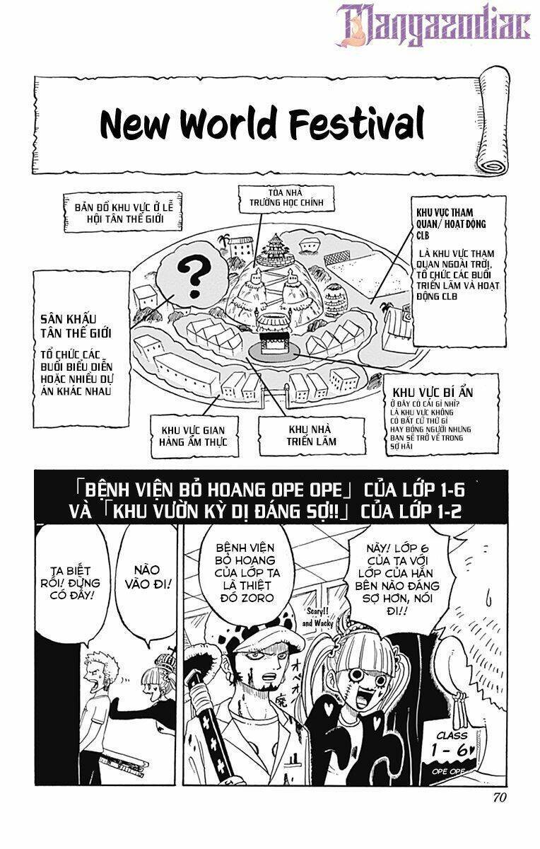 Học Viện One Piece Chapter 11 - Trang 2