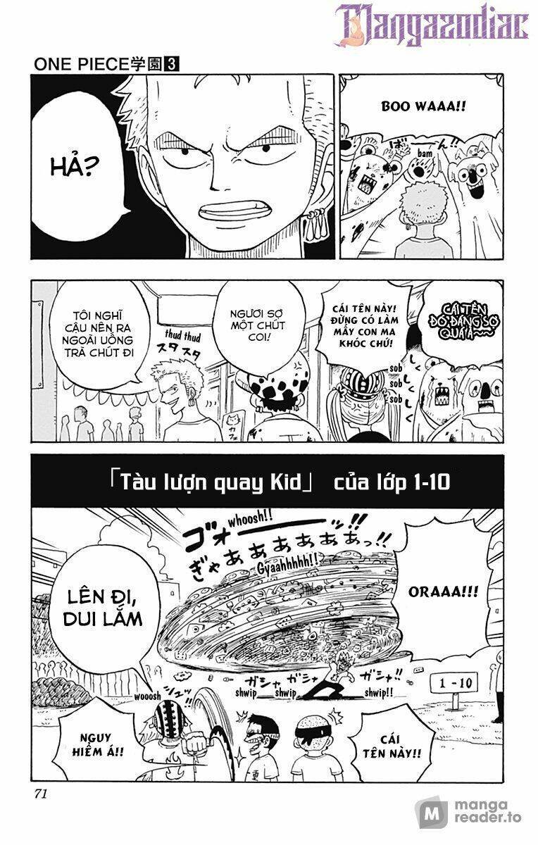 Học Viện One Piece Chapter 11 - Trang 2