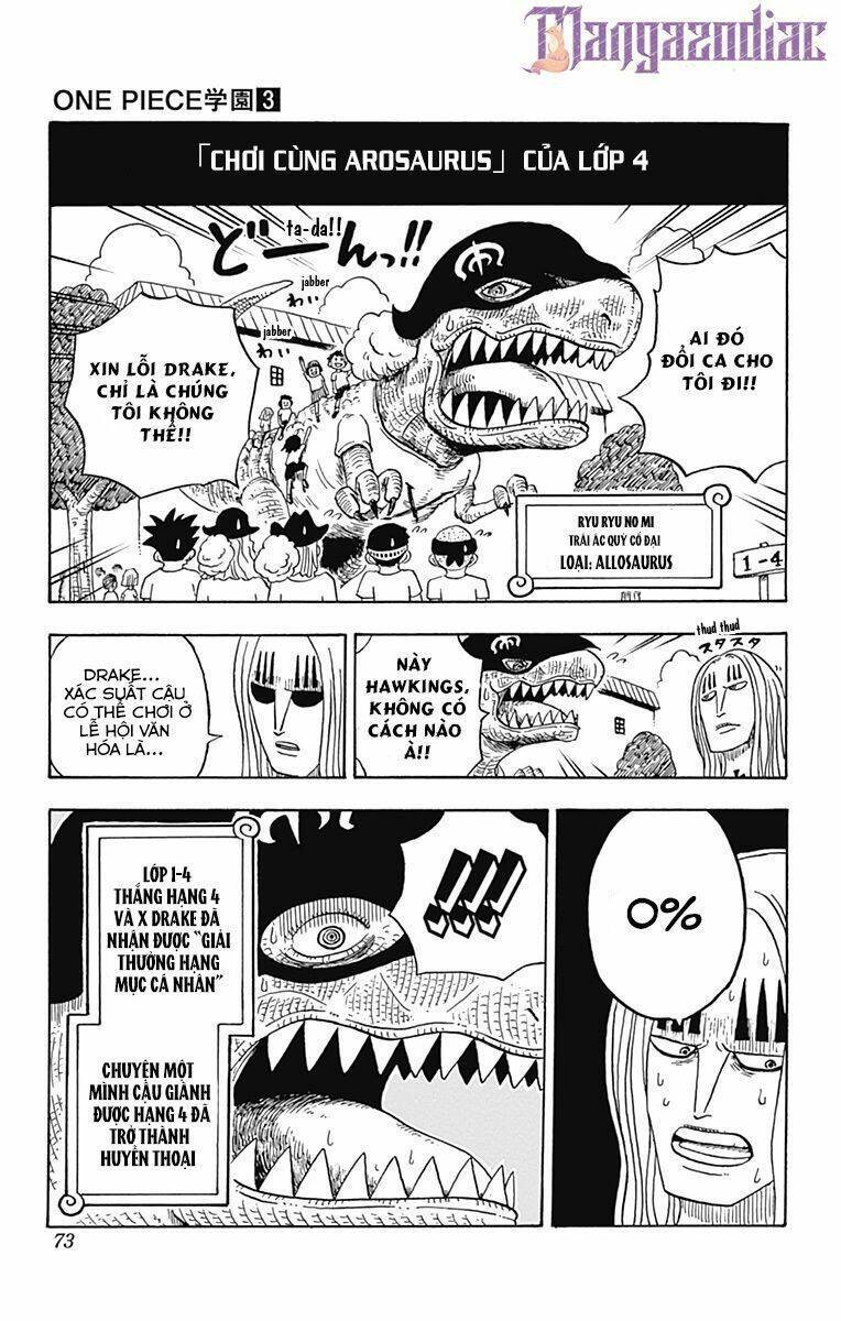 Học Viện One Piece Chapter 11 - Trang 2