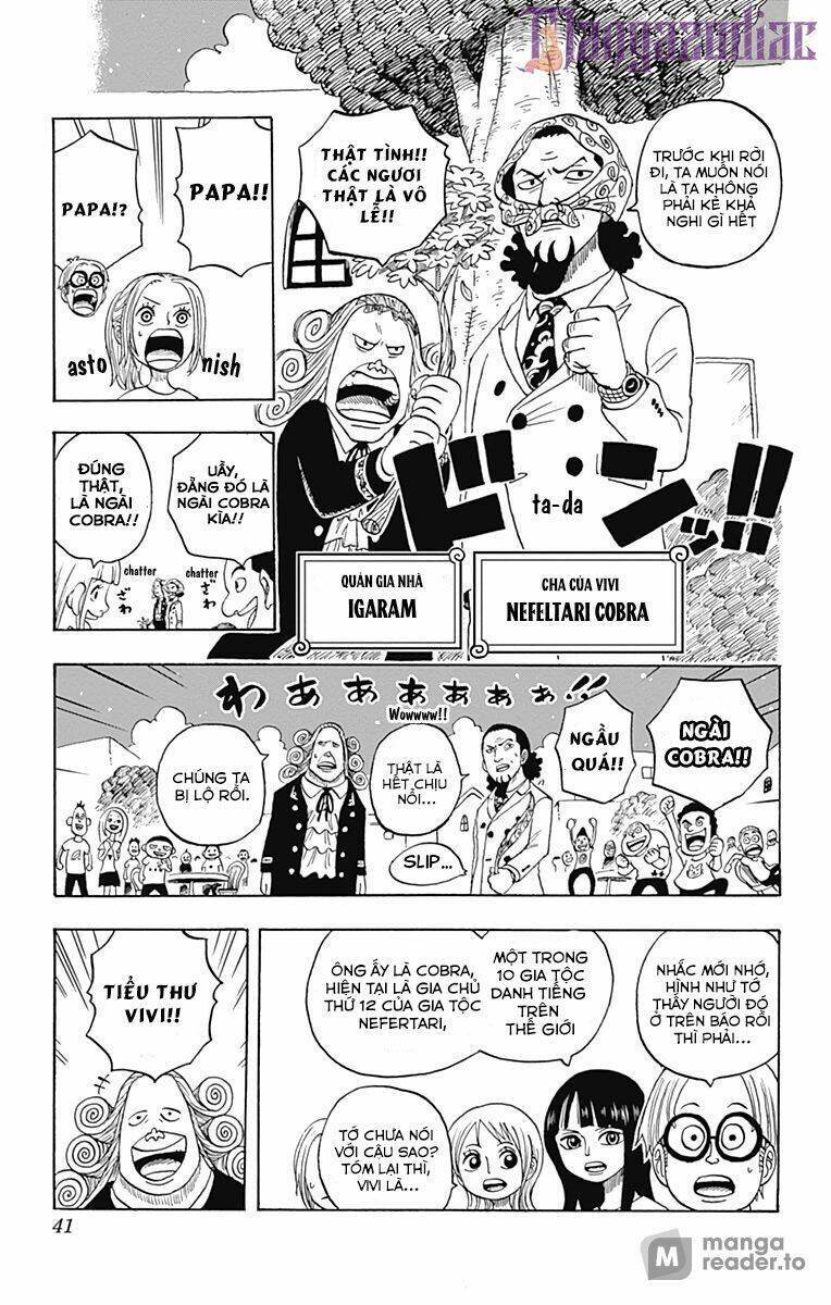 Học Viện One Piece Chapter 11 - Trang 2