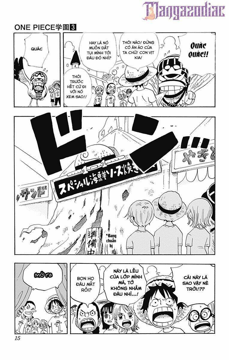 Học Viện One Piece Chapter 10 - Trang 2