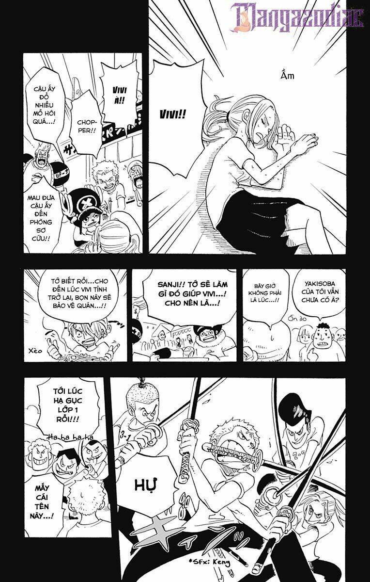 Học Viện One Piece Chapter 10 - Trang 2