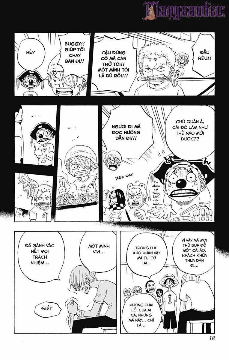 Học Viện One Piece Chapter 10 - Trang 2