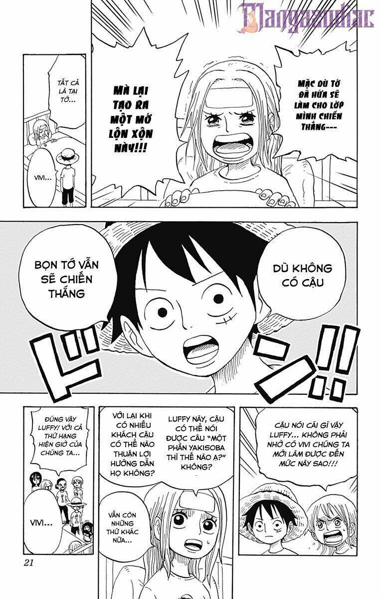 Học Viện One Piece Chapter 10 - Trang 2