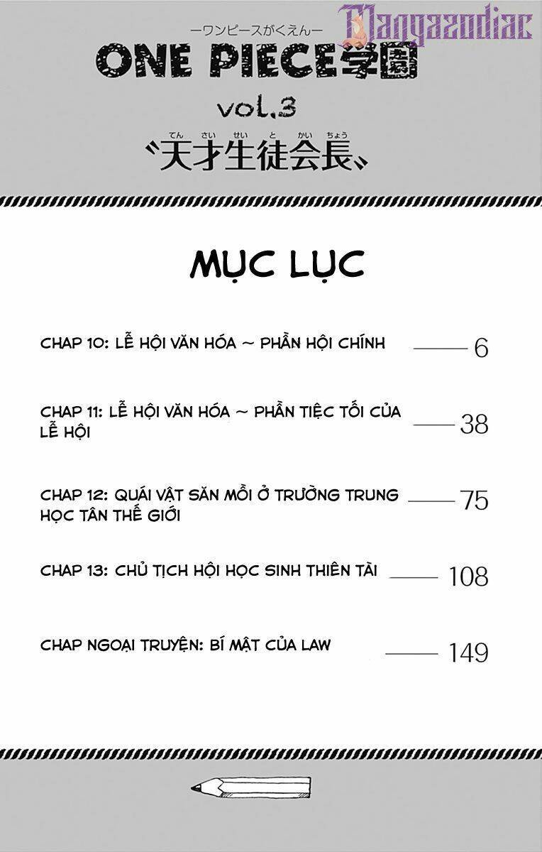 Học Viện One Piece Chapter 10 - Trang 2