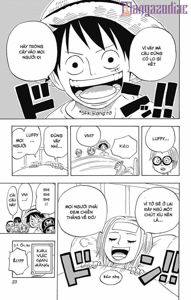 Học Viện One Piece Chapter 10 - Trang 2