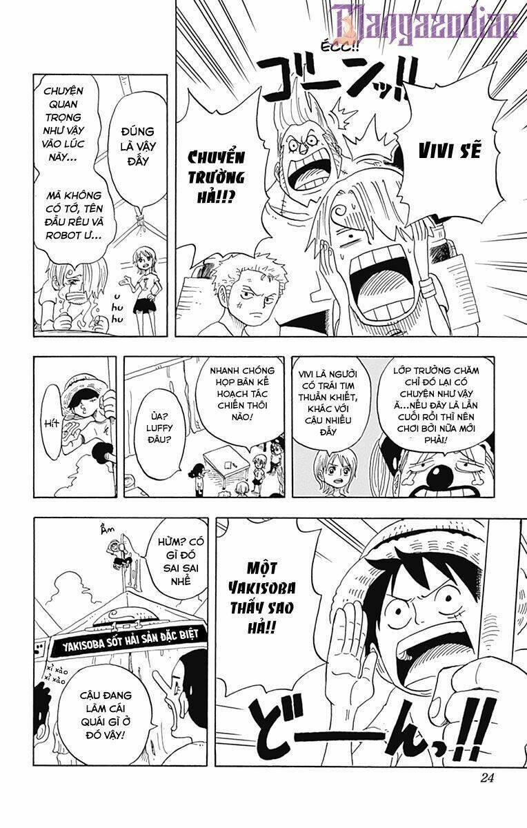 Học Viện One Piece Chapter 10 - Trang 2