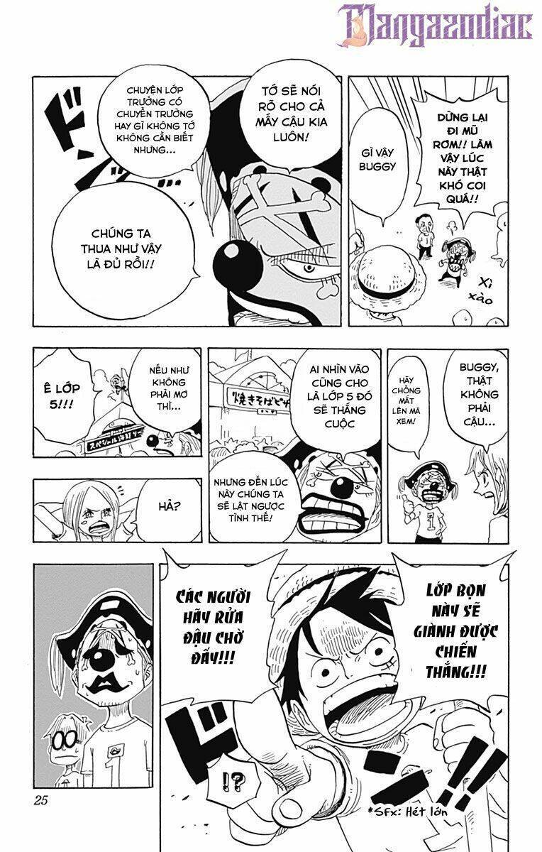 Học Viện One Piece Chapter 10 - Trang 2