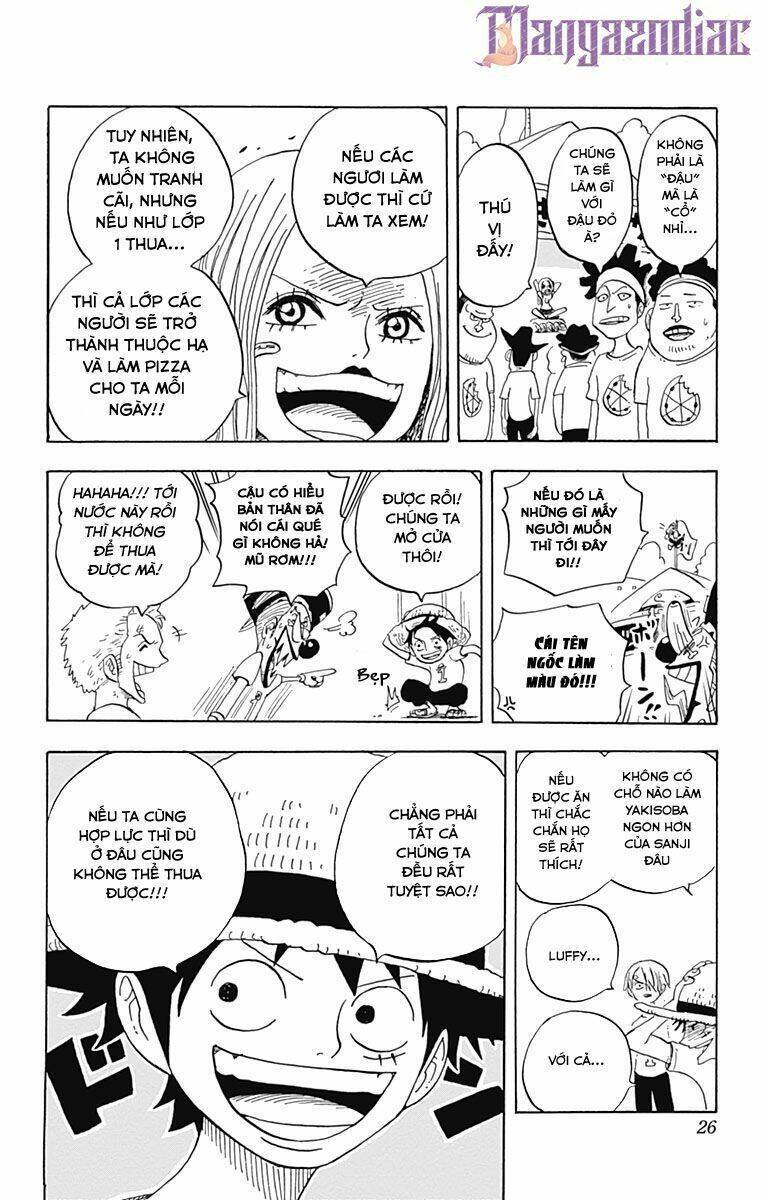 Học Viện One Piece Chapter 10 - Trang 2