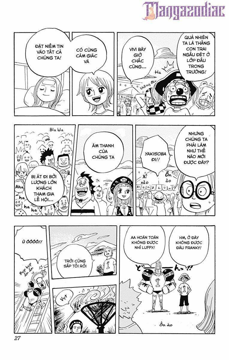 Học Viện One Piece Chapter 10 - Trang 2