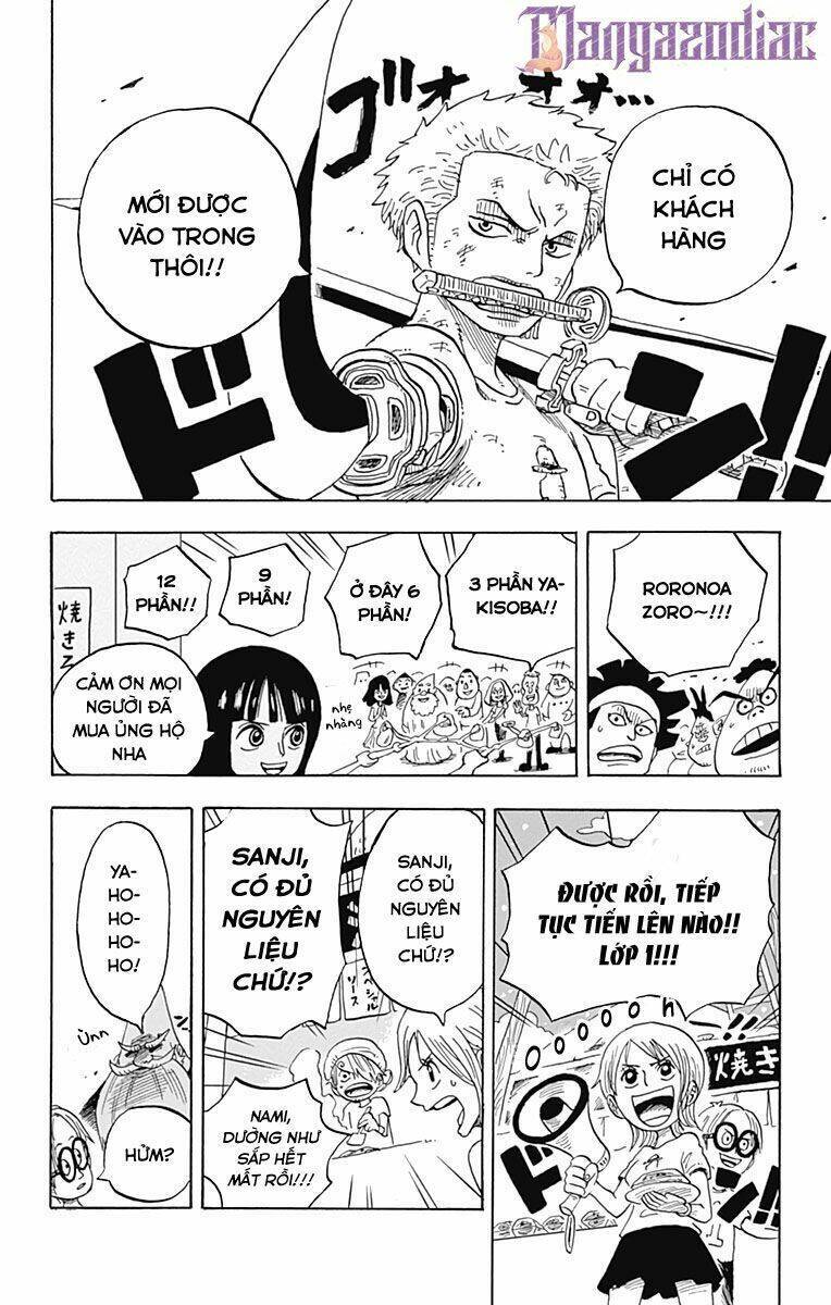 Học Viện One Piece Chapter 10 - Trang 2