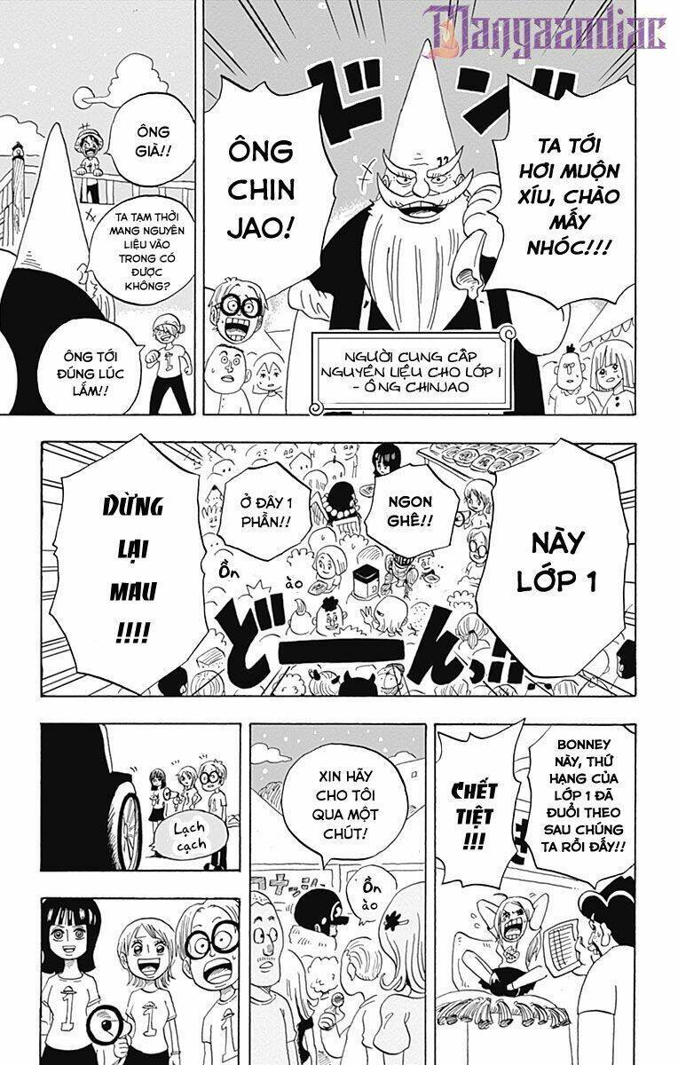 Học Viện One Piece Chapter 10 - Trang 2