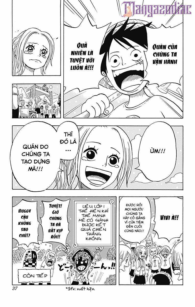 Học Viện One Piece Chapter 10 - Trang 2