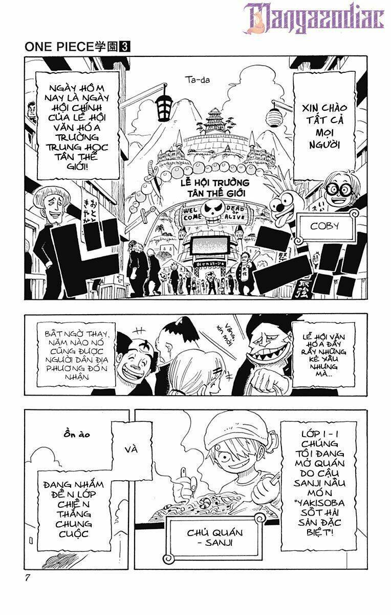 Học Viện One Piece Chapter 10 - Trang 2