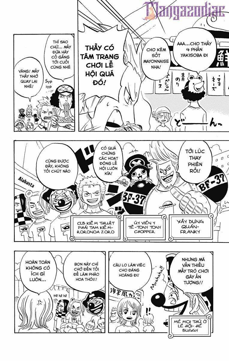 Học Viện One Piece Chapter 10 - Trang 2