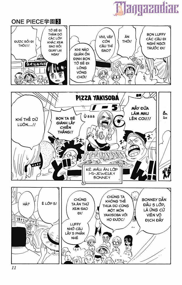 Học Viện One Piece Chapter 10 - Trang 2