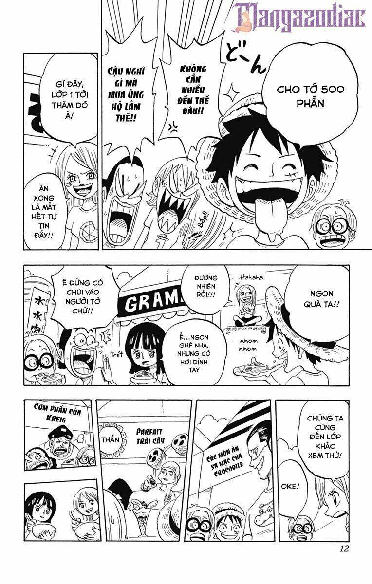 Học Viện One Piece Chapter 10 - Trang 2