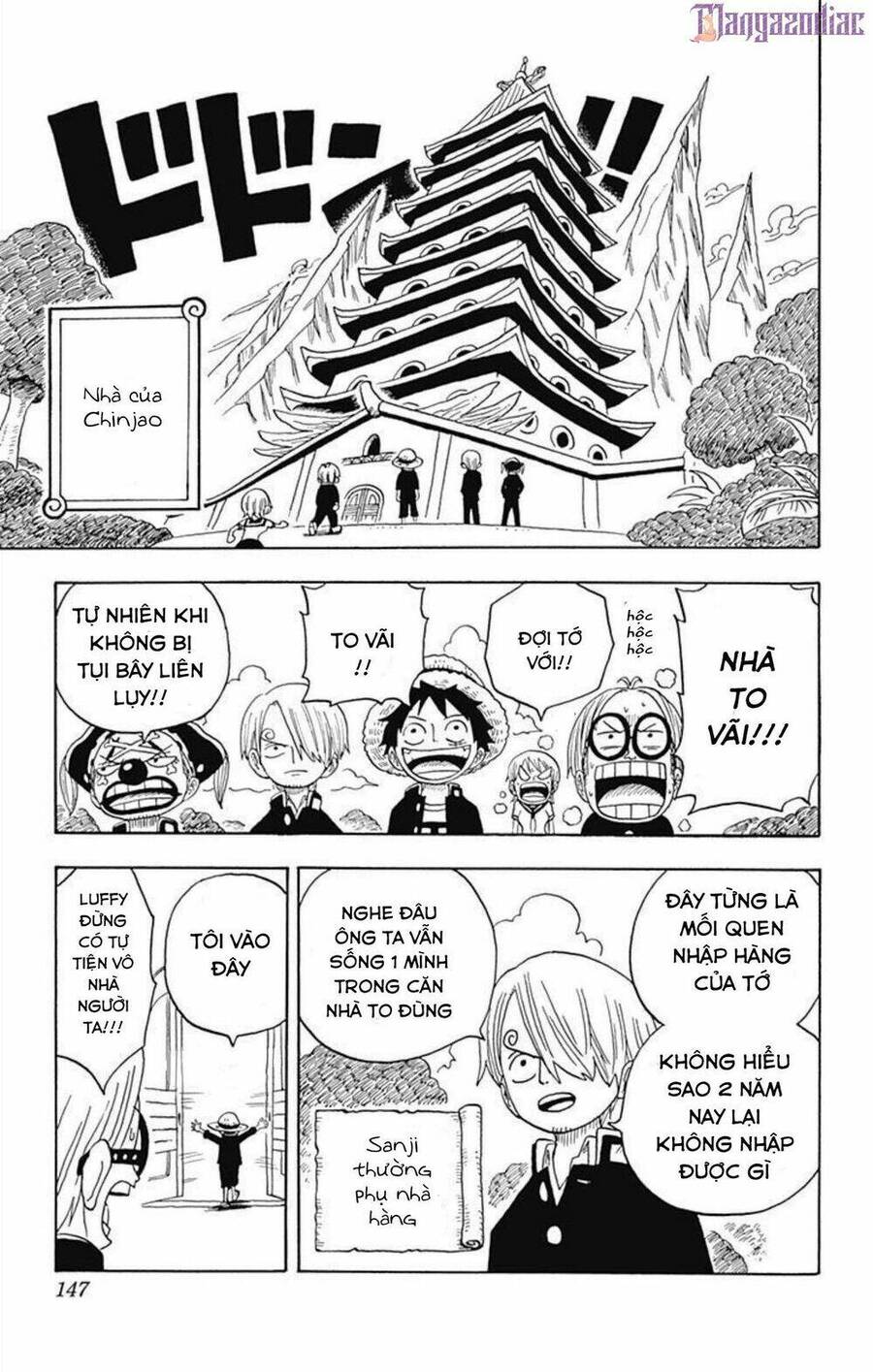 Học Viện One Piece Chapter 9 - Trang 2