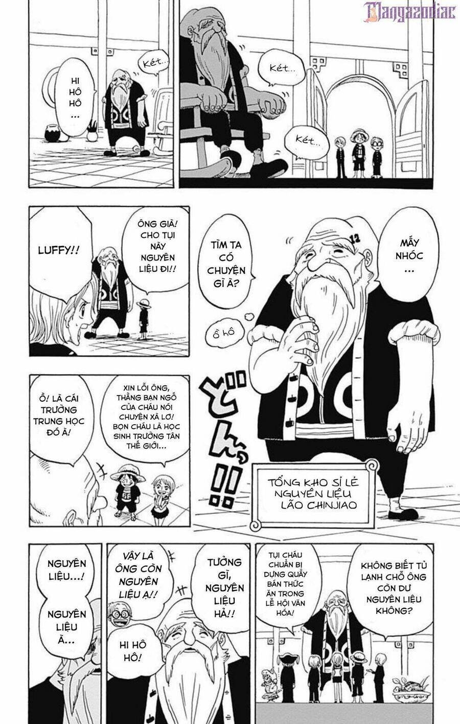 Học Viện One Piece Chapter 9 - Trang 2