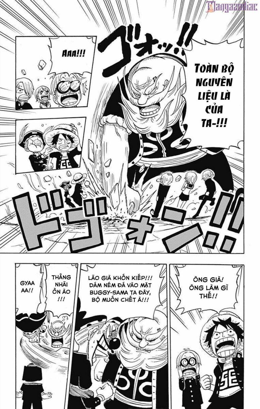 Học Viện One Piece Chapter 9 - Trang 2