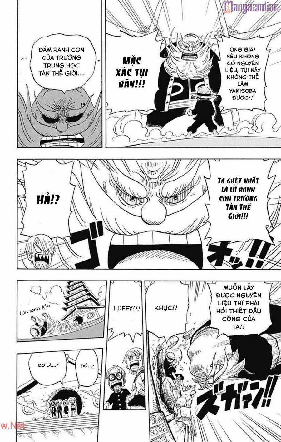 Học Viện One Piece Chapter 9 - Trang 2