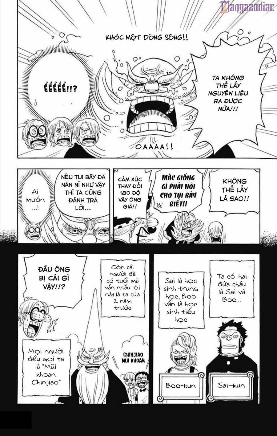 Học Viện One Piece Chapter 9 - Trang 2