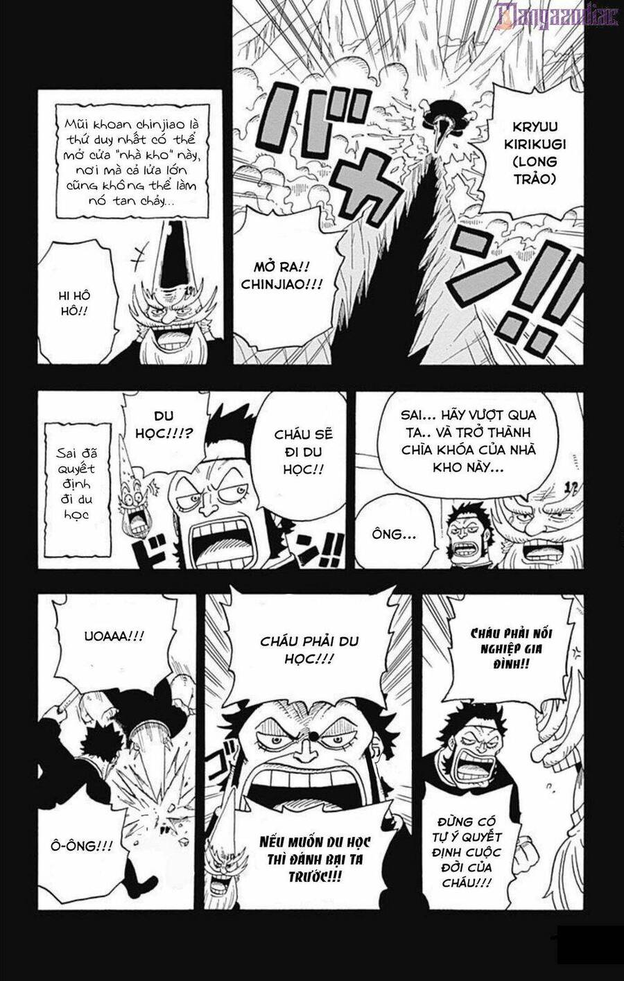 Học Viện One Piece Chapter 9 - Trang 2