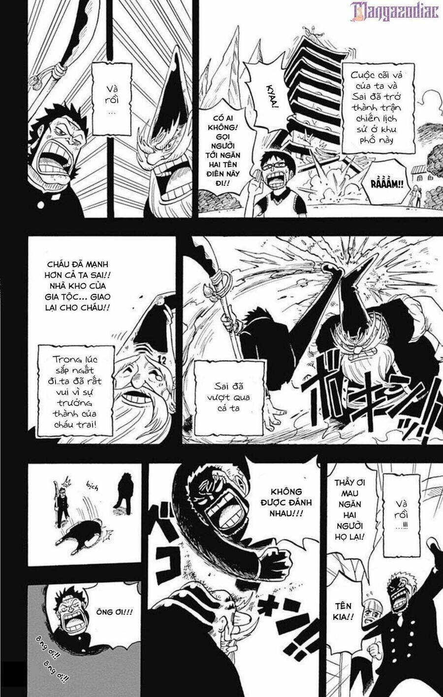 Học Viện One Piece Chapter 9 - Trang 2