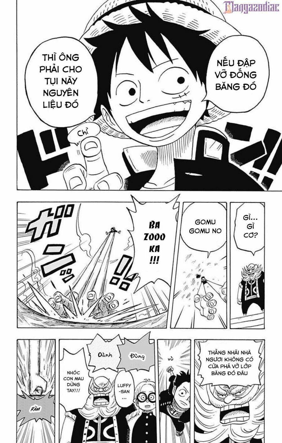 Học Viện One Piece Chapter 9 - Trang 2