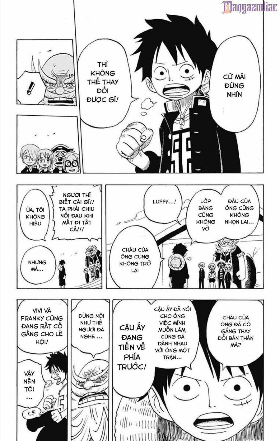 Học Viện One Piece Chapter 9 - Trang 2