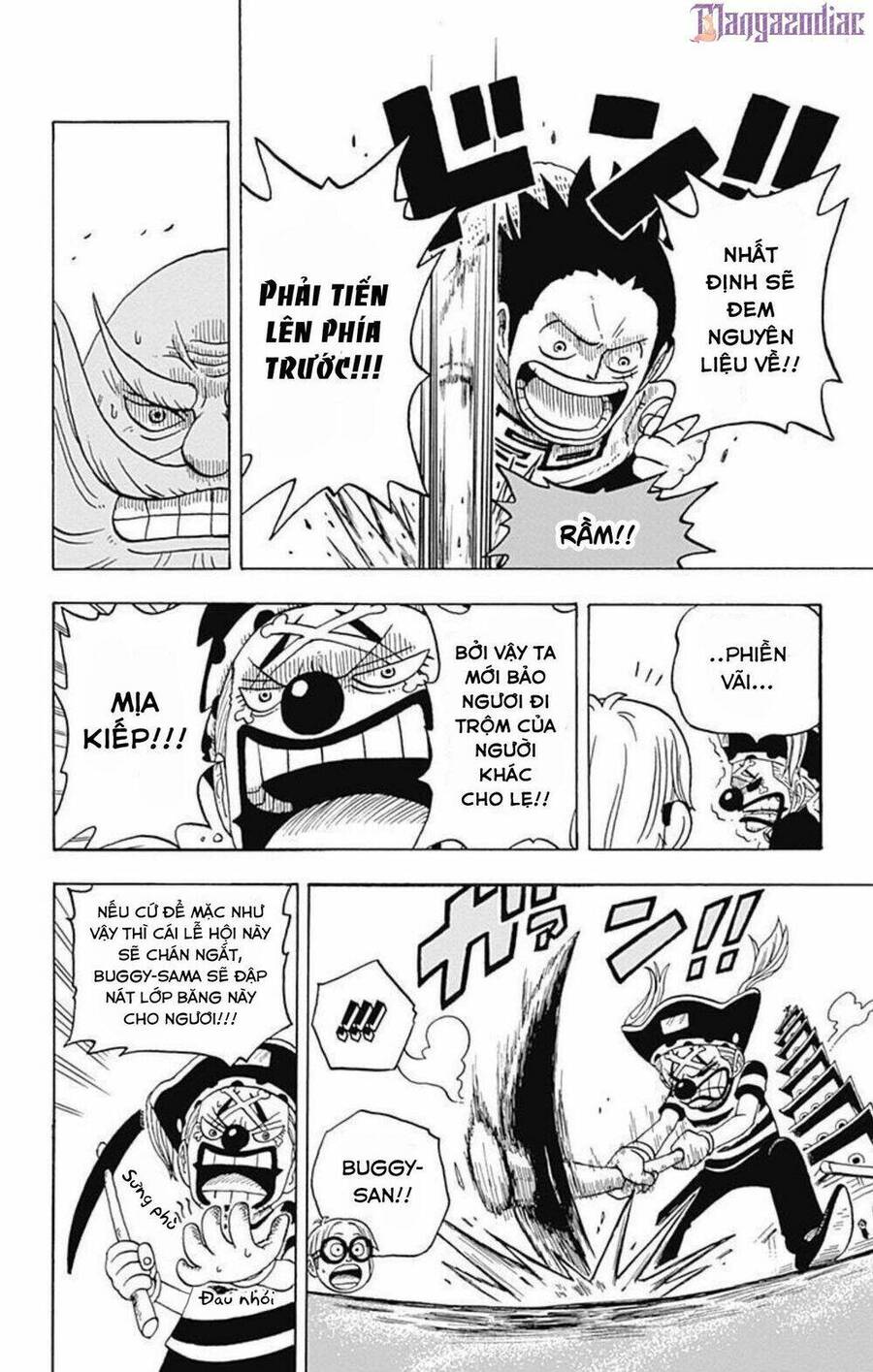 Học Viện One Piece Chapter 9 - Trang 2