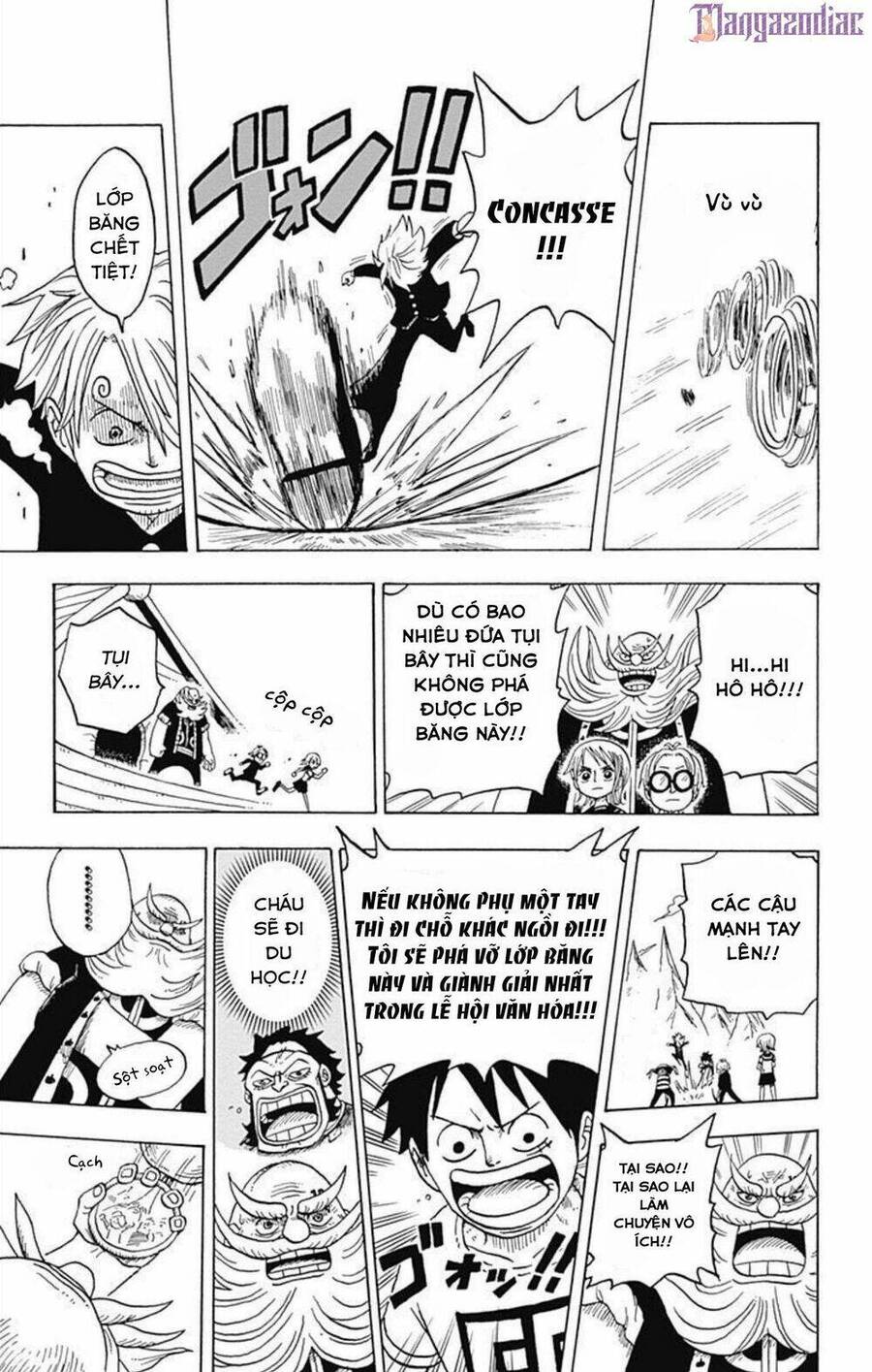 Học Viện One Piece Chapter 9 - Trang 2