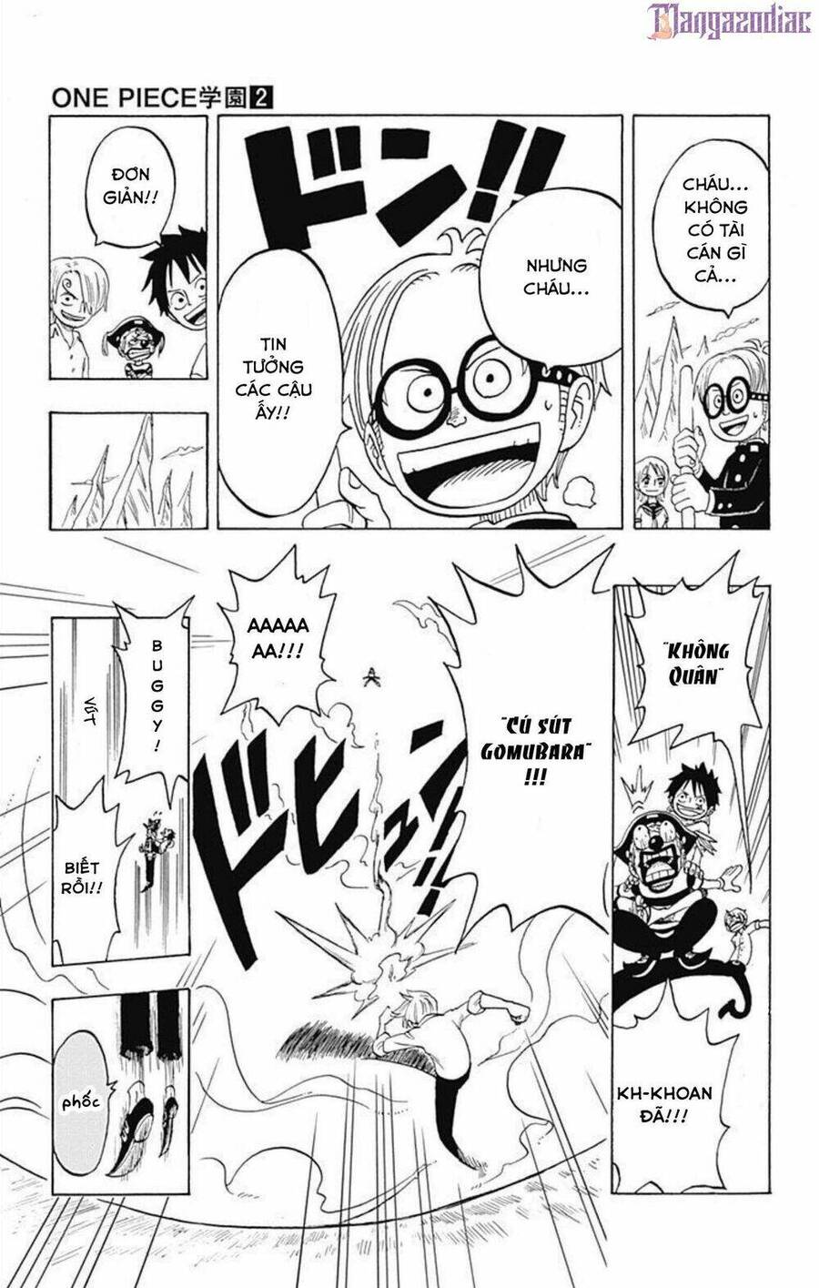 Học Viện One Piece Chapter 9 - Trang 2