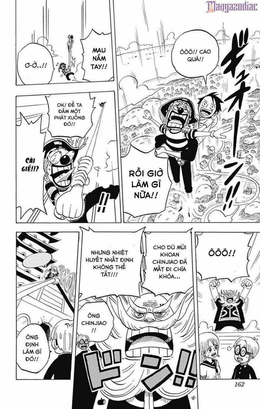 Học Viện One Piece Chapter 9 - Trang 2