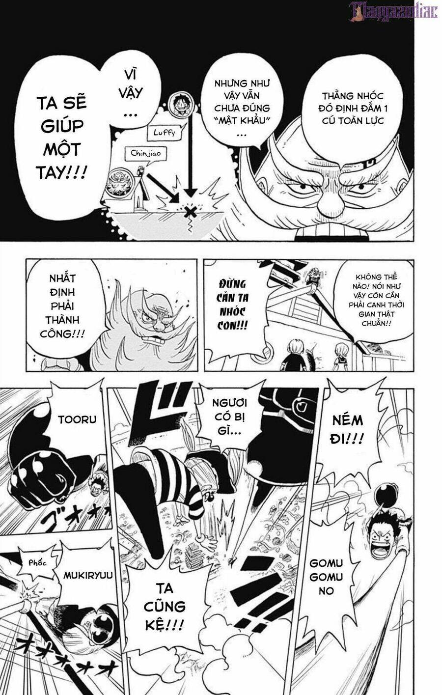 Học Viện One Piece Chapter 9 - Trang 2