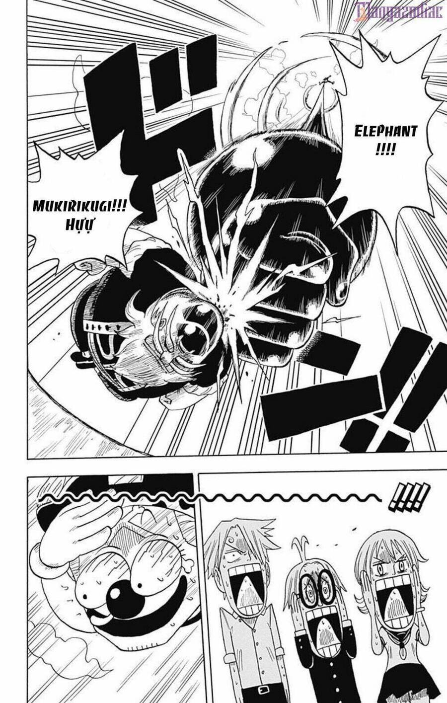 Học Viện One Piece Chapter 9 - Trang 2