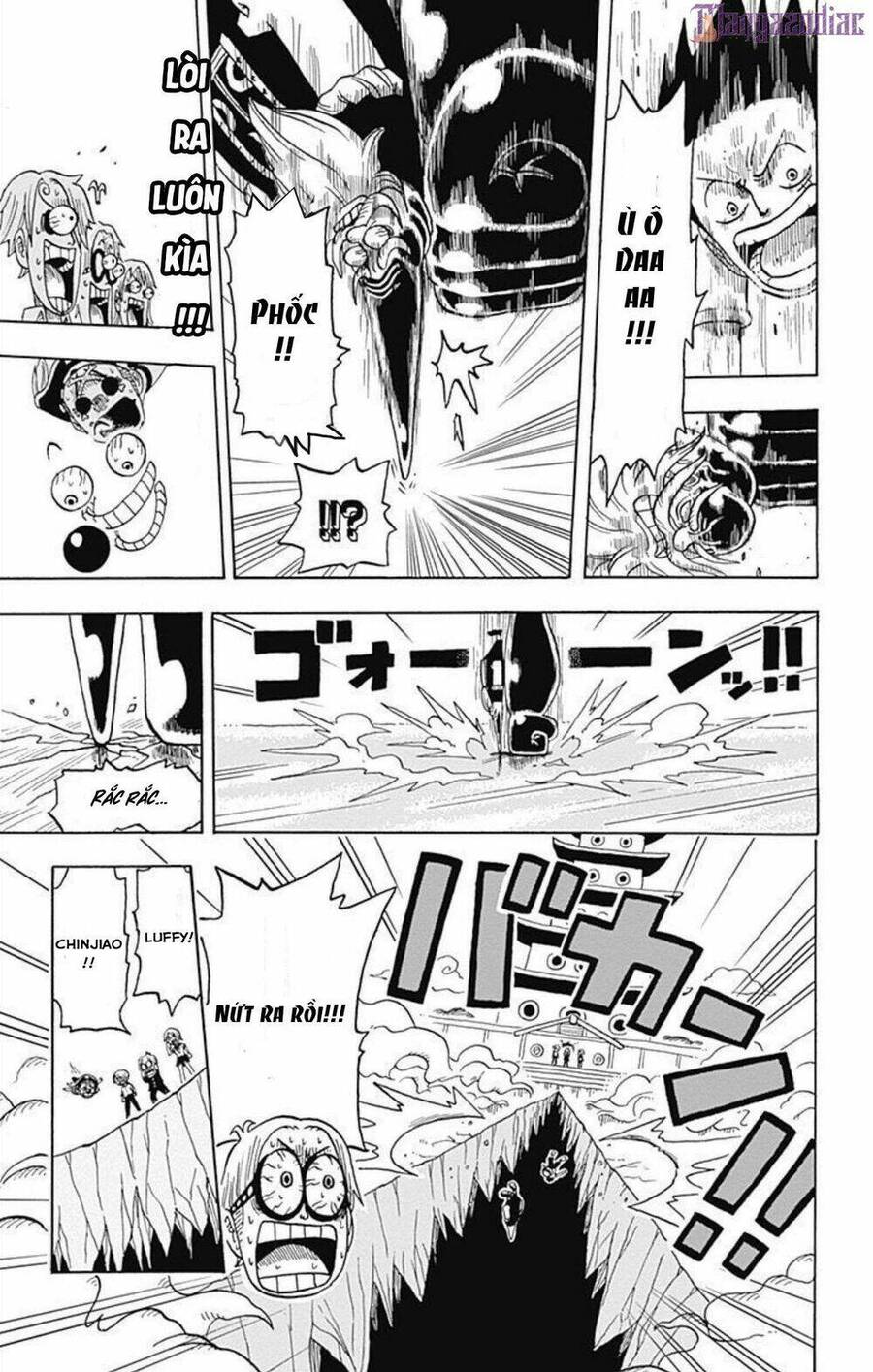 Học Viện One Piece Chapter 9 - Trang 2