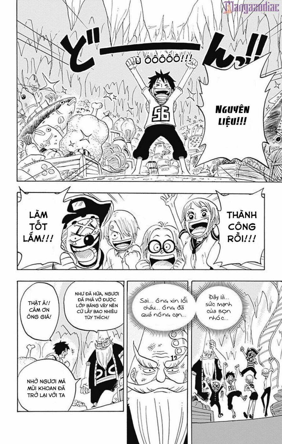 Học Viện One Piece Chapter 9 - Trang 2