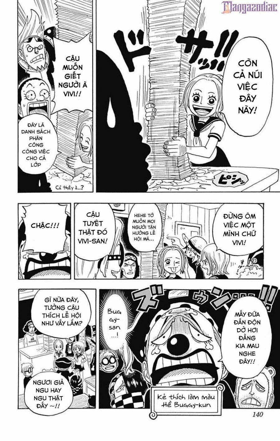 Học Viện One Piece Chapter 9 - Trang 2