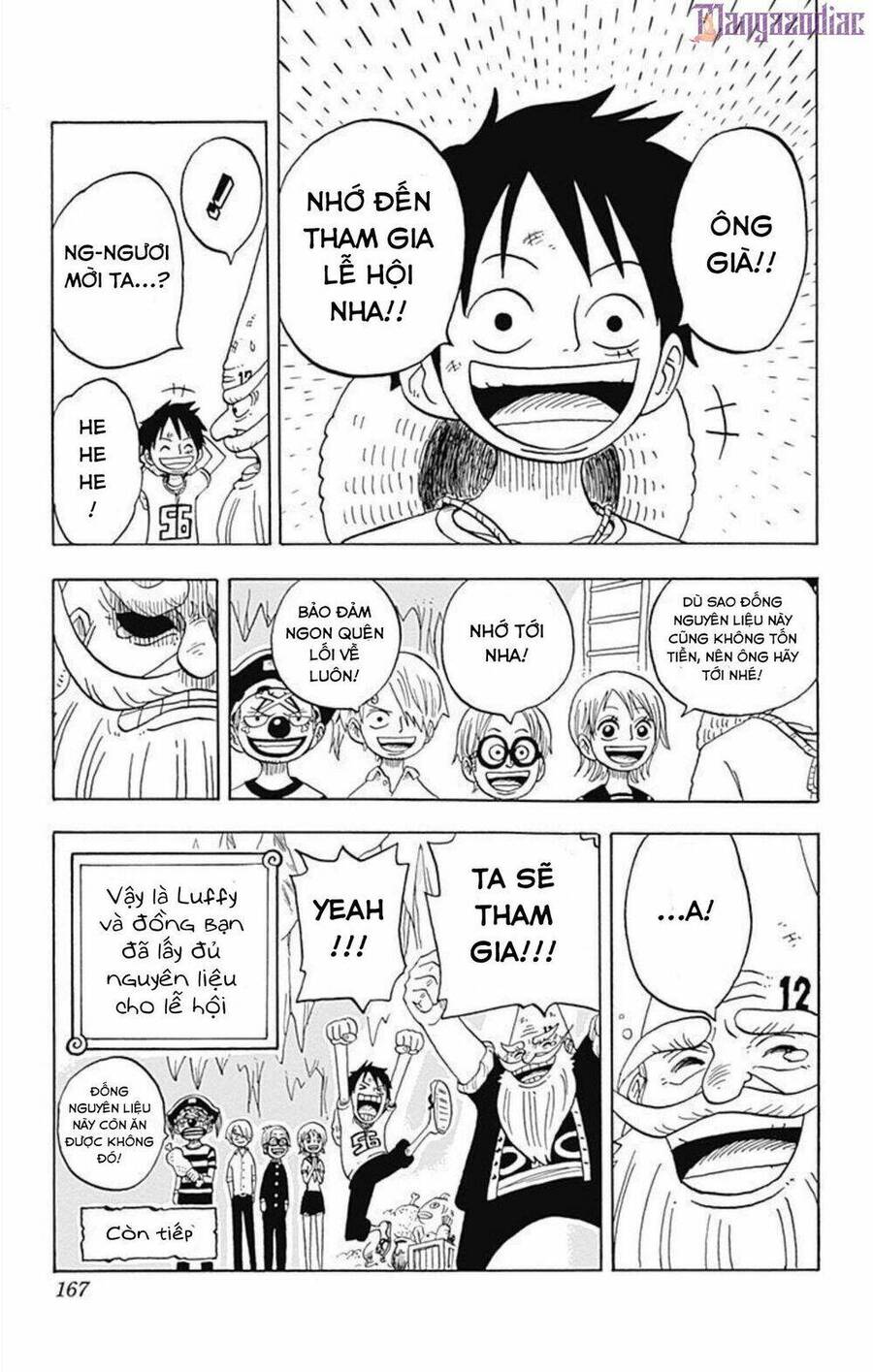 Học Viện One Piece Chapter 9 - Trang 2