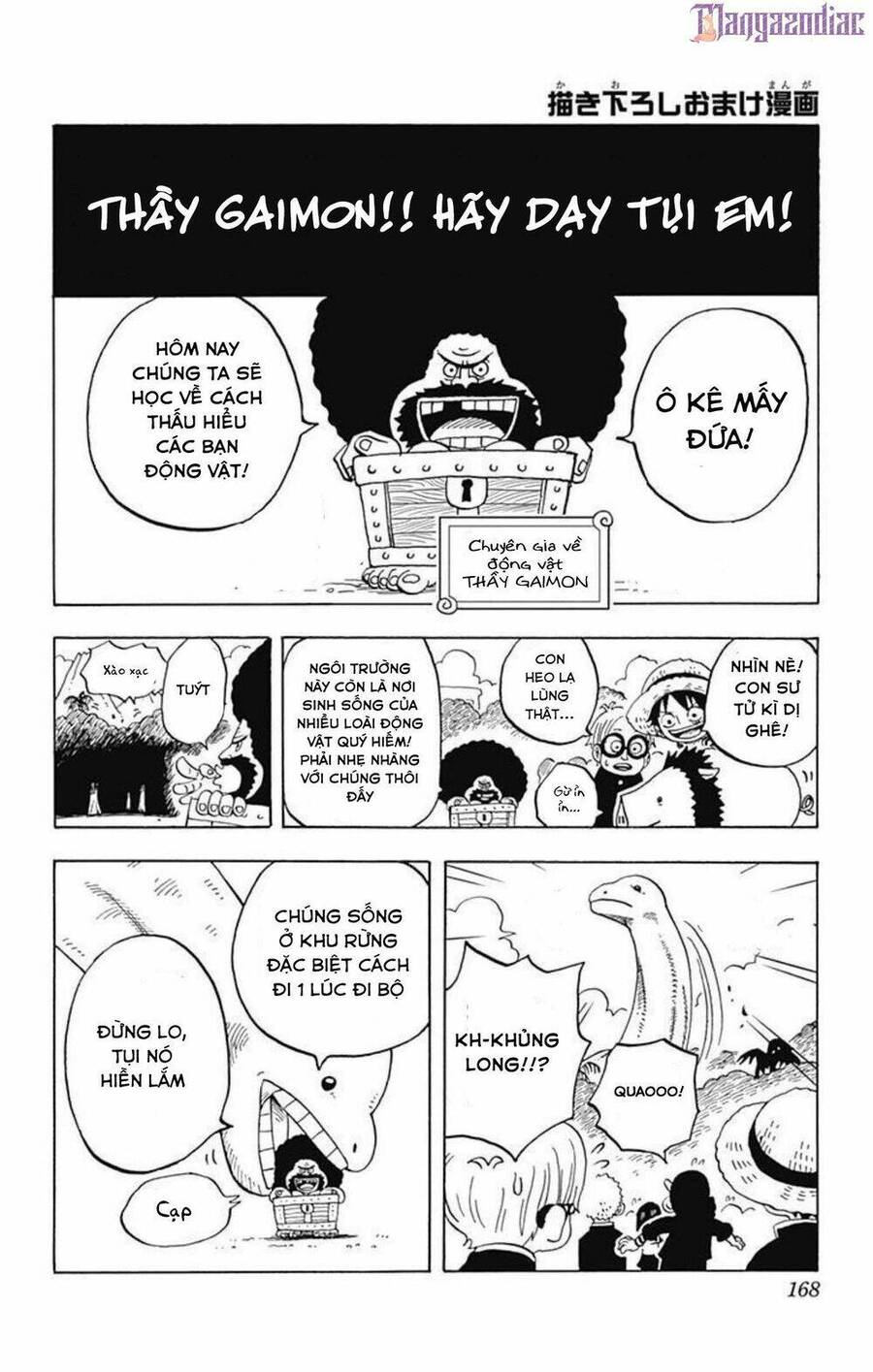 Học Viện One Piece Chapter 9 - Trang 2