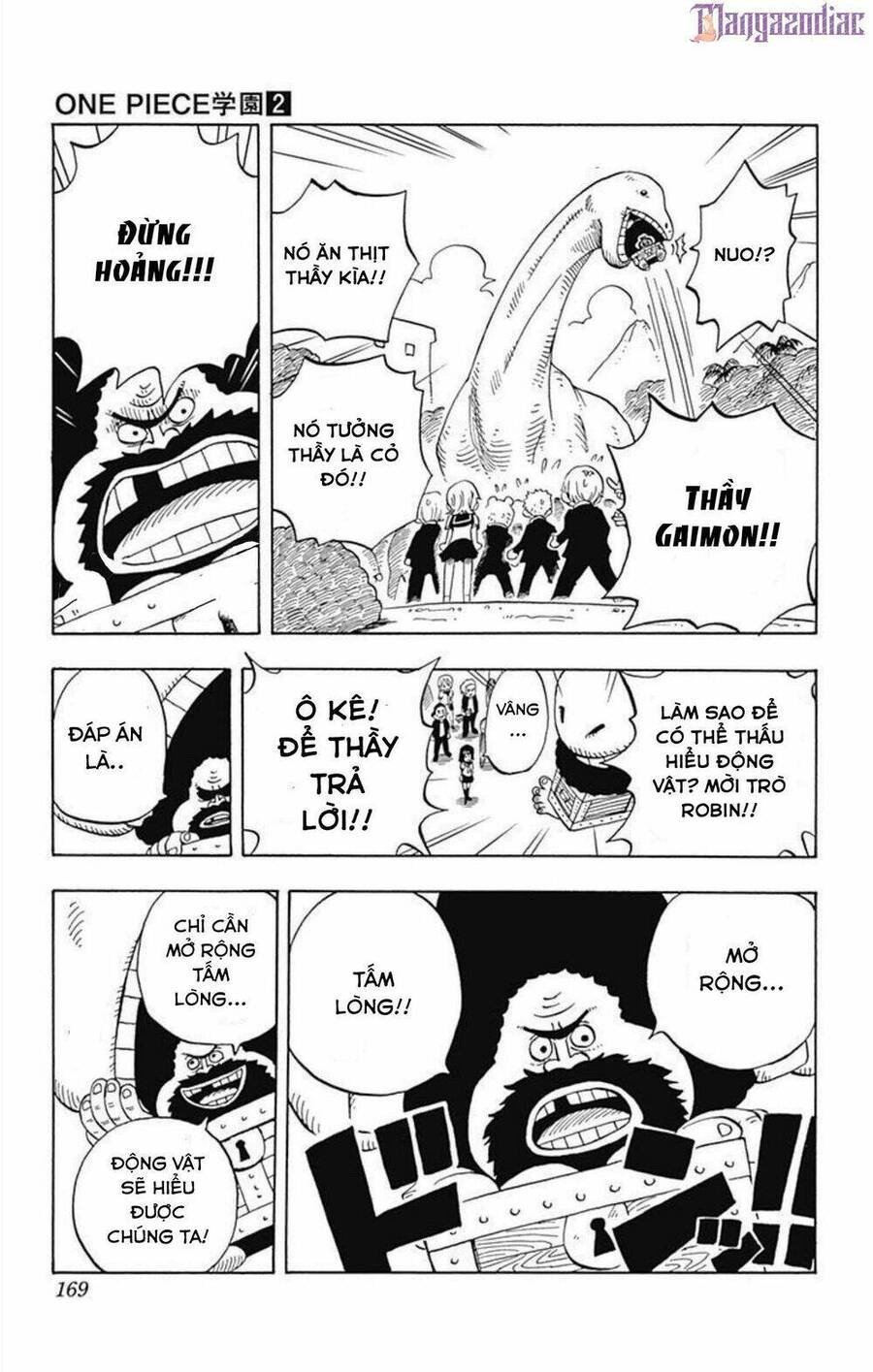 Học Viện One Piece Chapter 9 - Trang 2